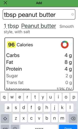 Spelt - Calorie and Nutrition Tracker 3