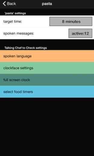 Talking Chef Timers to Check TalkTime 1