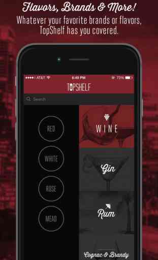 TopShelf Alcohol Delivery App 2