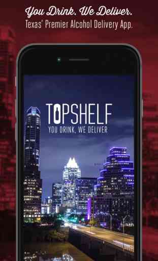 TopShelf Alcohol Delivery App 3