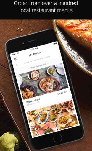 UberEATS: Uber for Food Delivery 2