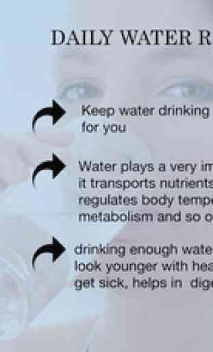 WaterAlert - Daily Water Alert 1
