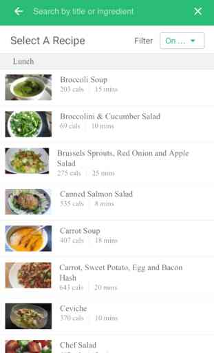 Weight Loss Meal Plan - Healthy Diet Recipes 3