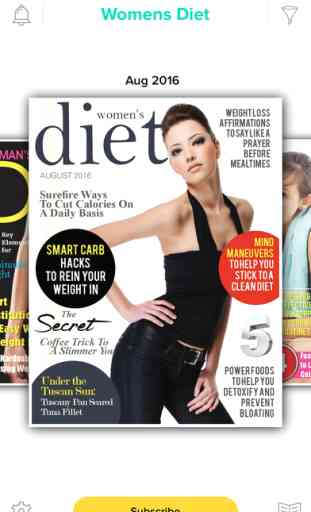 Women’s Diet Magazine 1