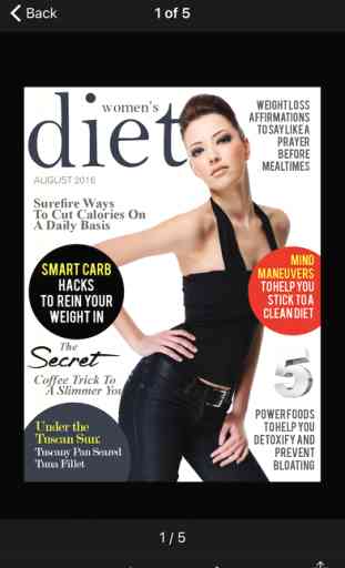 Women’s Diet Magazine 2