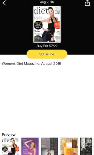 Women’s Diet Magazine 3