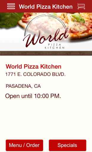 World Pizza Kitchen 1