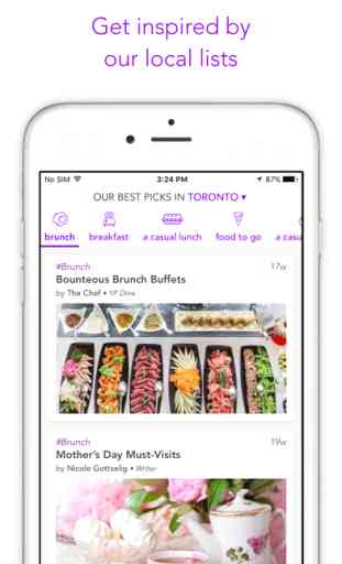 YP Dine Canada - Local Restaurant Discovery App 4