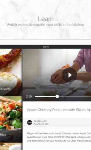 Yummly Recipes & Shopping List for iPad 2