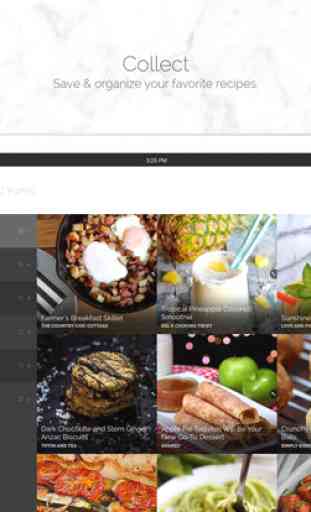 Yummly Recipes & Shopping List for iPad 3