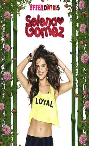 A¹ M Dating Selena Gomez edition - photobooth with crowdstar for fan community 2