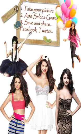 A¹ M Dating Selena Gomez edition - photobooth with crowdstar for fan community 3
