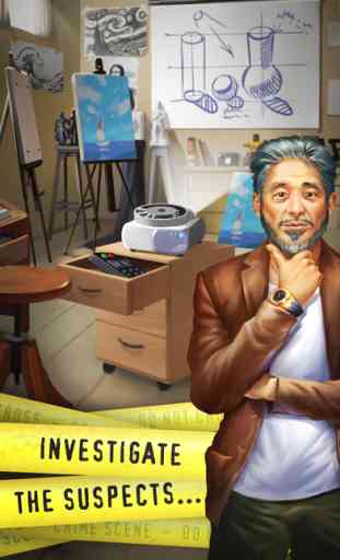 Adventure Escape: Framed for Murder (A Mystery Room and Crime Solving Detective Story!) 2