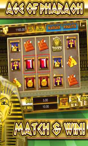 Age Of Pharaoh Slots Casino - Win Way Huge Jackpots With Bonus Games Blackjack & Roulette Free 2
