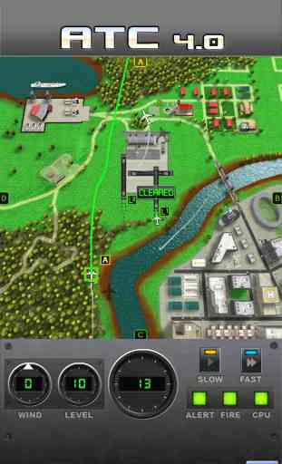 Air Traffic Controller 4.0 Lite - The free ATC pocket airplane simulator Game 1