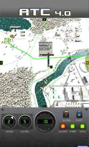Air Traffic Controller 4.0 Lite - The free ATC pocket airplane simulator Game 2