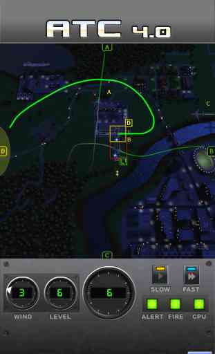 Air Traffic Controller 4.0 Lite - The free ATC pocket airplane simulator Game 3