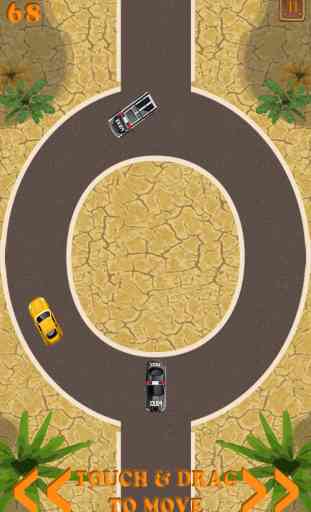 Airborne Road Classic Wrong Way Drive - The Real In Line Racing Car Experience  (Pro) 2