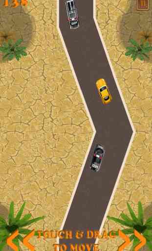 Airborne Road Classic Wrong Way Drive - The Real In Line Racing Car Experience  (Pro) 3
