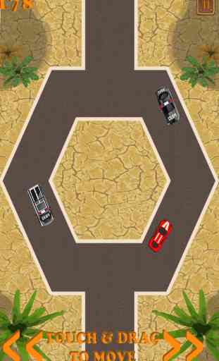 Airborne Road Classic Wrong Way Drive - The Real In Line Racing Car Experience  (Pro) 4