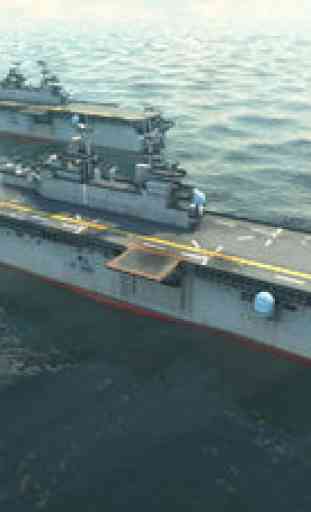 Aircraft Carrier Parking - F18 Fighter Jet Simulation Landing & Stealth Navy Boat Battleship Driving Games 2