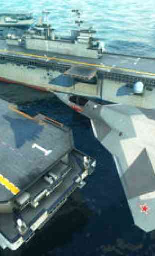 Aircraft Carrier Parking PRO - Full F18 Navy Jet Emergency Landing Version 2