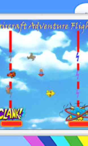 AirPlane AirCraft Jets Adventures Flight - Sky Battle Avoid Flying Control Free Games 2