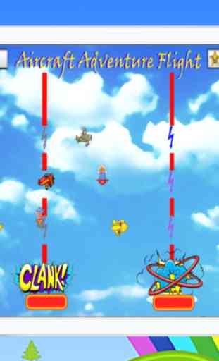 AirPlane AirCraft Jets Adventures Flight - Sky Battle Avoid Flying Control Free Games 4