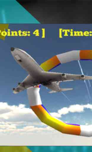 Airplane Flying Simulator 2015- Fly to the high sky ranges steering your own commercial plane 1