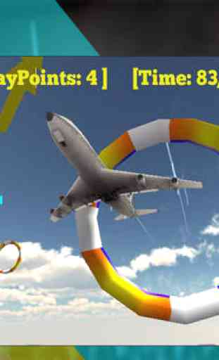 Airplane Flying Simulator 2015- Fly to the high sky ranges steering your own commercial plane 4