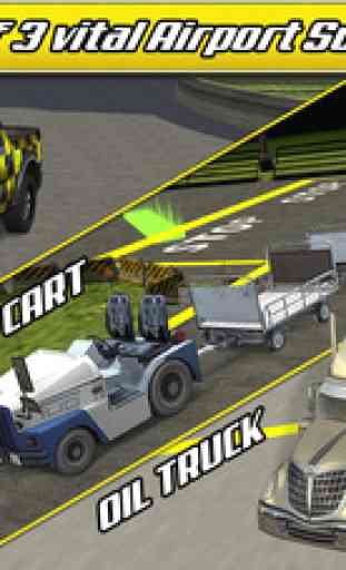 Airport Trucks Car Parking Simulator - Real Driving Test Sim Racing Games 2