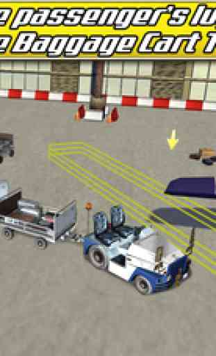 Airport Trucks Car Parking Simulator - Real Driving Test Sim Racing Games 3
