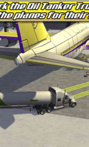 Airport Trucks Car Parking Simulator - Real Driving Test Sim Racing Games 4