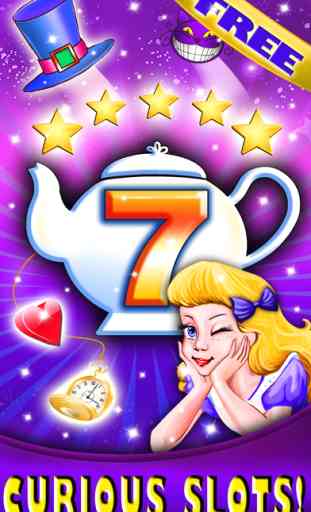Alice In Wonderland Slots - Casino Jackpot Party With Bingo Video Poker And Gs.n More 1