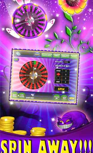 Alice In Wonderland Slots - Casino Jackpot Party With Bingo Video Poker And Gs.n More 2