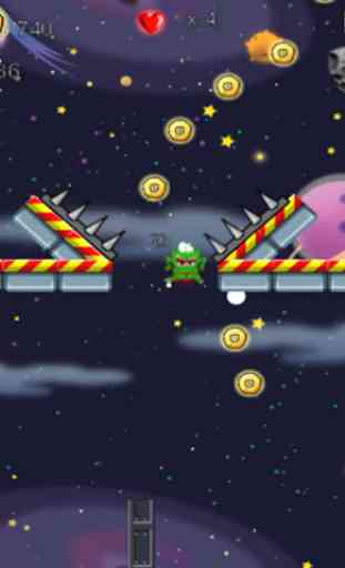 Alien Space Rush Wars - Epic Angry UFO Invaders in a Rampage Escape 4
