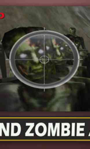 Alien Zombie Sniper Attack -  3d First Battle-field  Person Survival Shooter (FPS) 1