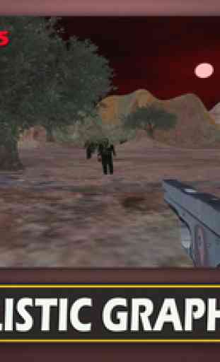 Alien Zombie Sniper Attack -  3d First Battle-field  Person Survival Shooter (FPS) 2