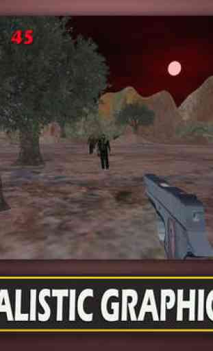 Alien Zombie Sniper Attack -  3d First Battle-field  Person Survival Shooter (FPS) 4