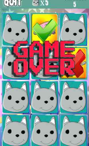 Amazing Matching Characters Game for Nyan Cat - Cool Game for Kids Endless Cat Basket Puzzle 2