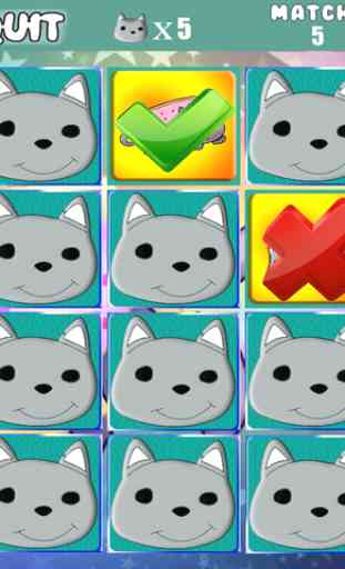 Amazing Matching Characters Game for Nyan Cat - Cool Game for Kids Endless Cat Basket Puzzle 3