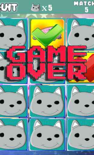 Amazing Matching Characters Game for Nyan Cat - Cool Game for Kids Endless Cat Basket Puzzle 4