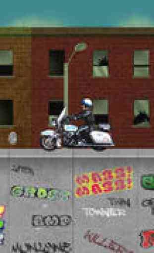 An ATV Police Escape: Extreme Crime City Run – Free HD Racing Game 2