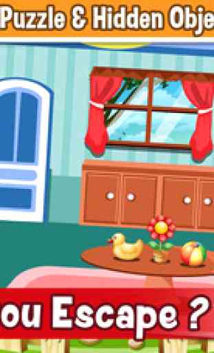 Animal Hidden Object Puzzle Room Quiz - can you escape the best pet door in a close up guess pics game for kids 1