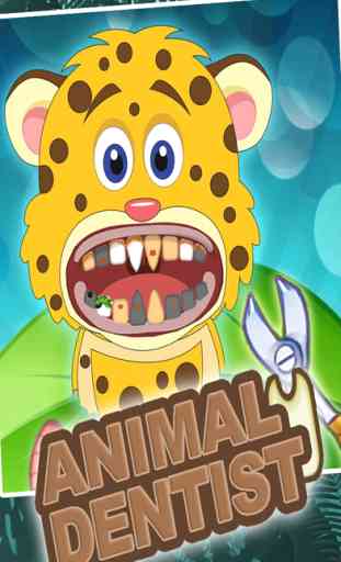 Animal Vet Clinic: Crazy Dentist Office for Moose, Panther - Dental Surgery Games 1