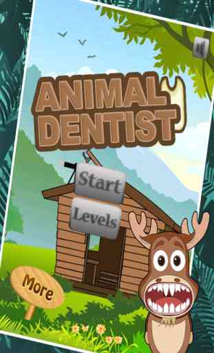 Animal Vet Clinic: Crazy Dentist Office for Moose, Panther - Dental Surgery Games 2