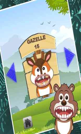 Animal Vet Clinic: Crazy Dentist Office for Moose, Panther - Dental Surgery Games 3