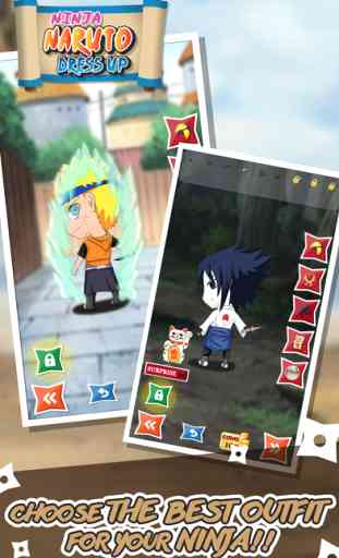 Anime Manga Dress Up For Sasuke Edition : Chibi Naruto Shippuden Game Free 2