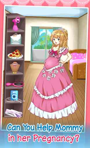 Anime Newborn Baby Care - Mommy's Dress-up Salon Sim Games for Kids! 1
