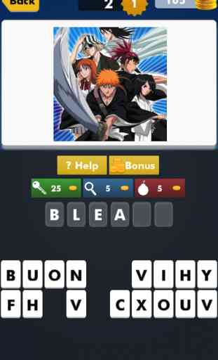 Anime Photo Quiz of TV Shows Free ~ Games for Manga comic book reader 1